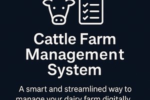 Cattle Farm Management System