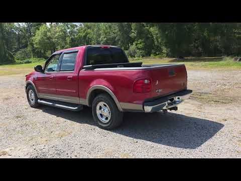2002 Ford F-150 Lariat SuperCrew Walk Around and Drive By