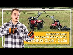 Glebogryzarki do zadań specjalnych | CEDRUS na warsztacie