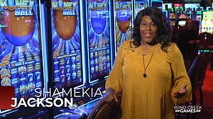 Introducing Wind Creek Games! You asked for it, so we're delivering! George is on the casino floor with a preview of our new show, Wind Creek Games, which highlights your favorite games and reports on your weekly jackpots. | Wind Creek Atmore