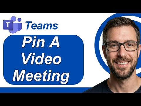 How To Pin A Video In A Microsoft Teams Meeting [2026 Guide]