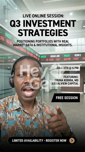NGX Q3 Investment Strategies: How to Track Smart Money & Institutional Rotation