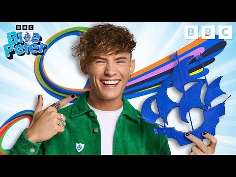 Get to Know Blue Peter Presenter Joel M 🪄 | CBBC