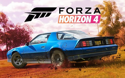 【地平线4】1990 雪佛兰 Camaro IROC-Z —— 31赛季 冬季