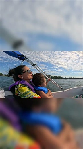 A perfect family fun day at the beach — sun, sand, and nonstop laughs. #viral #seadoo