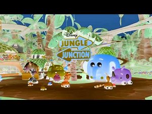 Jungle Junction Theme Song (HD) (NTSC) in G Major 2 and Reversed