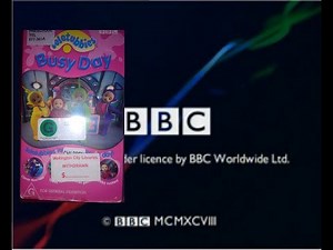 Opening And Closing To Teletubbies Busy Day 2003 VHS Australia