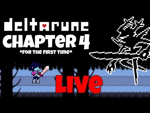 Deltarune: Chapter 4 *For the first time* (LIVE🔴)