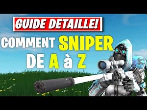 🏆 TUTO | COMMENT DEVENIR UN VRAI SNIPER sur FORTNITE - [PC/PS4/ONE] Astuce