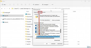 Versteckte Dateien und Ordner unter Windows 11 anzeigen |