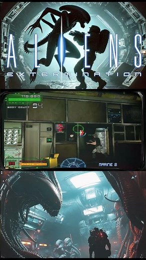 Aliens Extermination Is this the best Aliens Arcade?