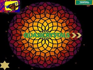 QUASICRYSTALS