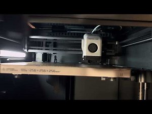 Calibrating 3-D printer P1 S