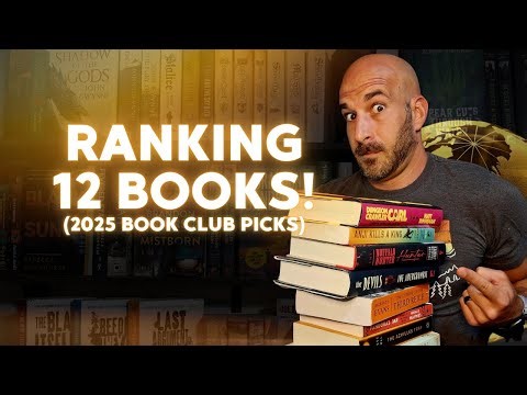 The best and worst books my two book clubs have read this year!