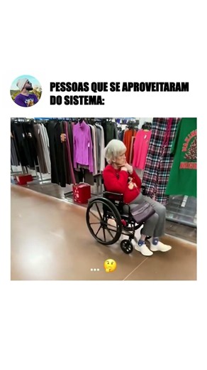 PESSOAS SE APROVEITARAM DO SISTEMA