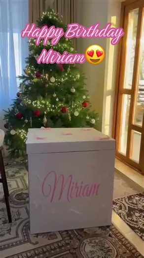 #decor #by #luminita #happybirthday #miriam 😍😍😍