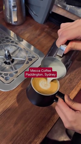 Delicious Coffee at Mecca Coffee in Paddington