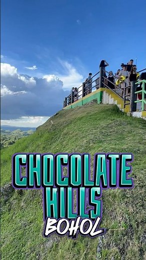 Chocolate Hills Bohol Philippines