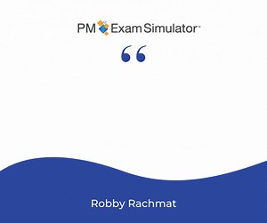 You too can pass the PMP exam. Prepare with The PrepCast PMP Exam Simulator like Robby did! https://pulse.ly/4q9g2gna9e #PMP #projectmanagement | The Project Management PrepCast