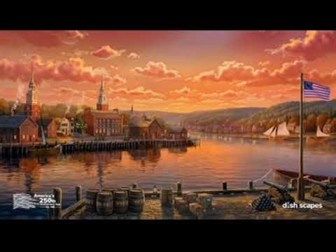 dish Scapes: 1776 Harbor DISH Scape (July 2026) for 1 Hour