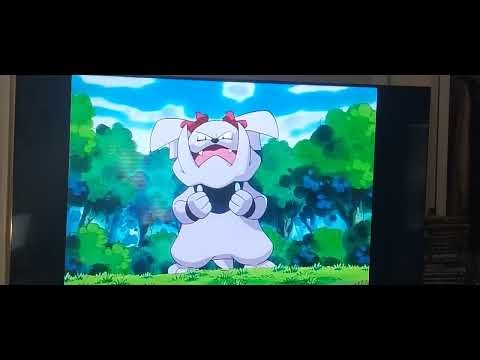 Pokémon: Johto League Champions - Snubbull evolves into Granbull