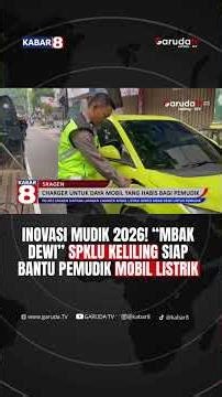 Inovasi Mudik 2026! “Mbak Dewi” SPKLU Keliling Siap Bantu Pemudik Mobil Listrik