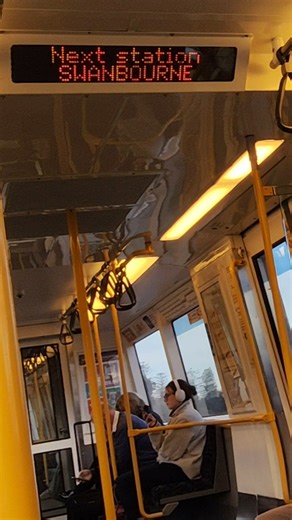 Transperth A series Next station Swanbourne announcement (Fremantle Line)