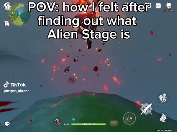 Alien Stage: Genshin Impact Adventure