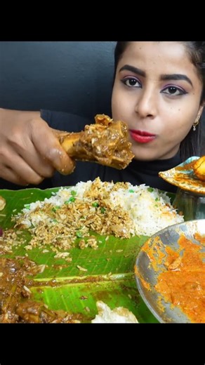 Very Spicy kadhai Mutton Nalli #mukbang#asmr #food #viralfood#shorts #foodchallenge#eatingchallenge