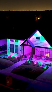 Even monsters know how to set the perfect spooky vibe! 🎃🕸️ Transform your home with Enbrighten lights perfect for Halloween! 👉 https://bit.ly/4n3TR3A | Enbrighten