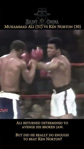 Who Really Won Ali vs Norton II?, Muhammad Ali vs Ken Norton II (1973) #muhammadali #boxing