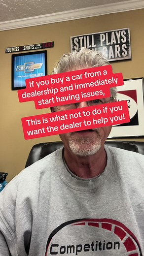 Dealing with Issues After Buying a Used Car from a Dealership