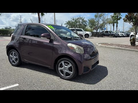 2012 Scion iQ Kissimmee, Winter Garden, Longwood, Winter Park, Orlando