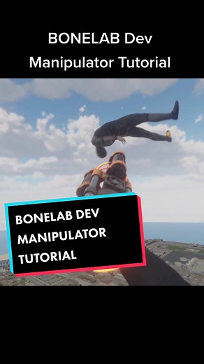 BoneLab Dev Manipulator Tutorial - How to Get Spawn Gun in Patch 4
