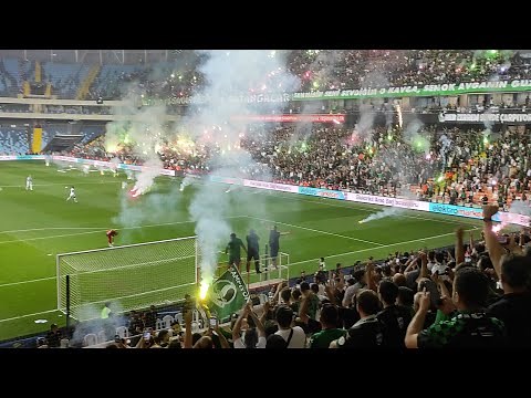 Sakaryaspor 1-3 Bodrumspor tribün özeti ve goller
