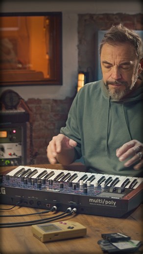 This 🎹 Korg Multi/poly Patch for playing the great Vangelis movie track ⭕️ "Bladerunner Endtitle" ⭕️ was a huge sound challenge, as it is not the easiest task to recreate sounds that once had been made on the monster synth CS-80. This performance patch is part of my Multi/poly soundset ⏩️"Synthesizer Hits Vol.1"⏪️ 💾 Link in my Profile (Linktree) #multipoly #korgmultipoly #korgsynth Korg UK & Ireland | Maik Schott