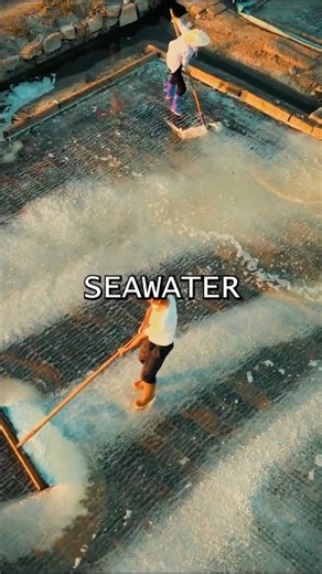 How Sea Water Becomes Salt