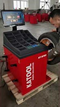 Katool B760 Wheel Balancer Review & Demo - Is It Worth Buying? You Decide..