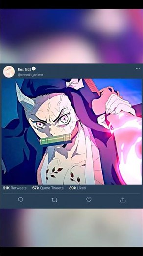 Nezuko’s Strongest Form Was UNSTOPPABLE! 🌸🔥 #nezuko #demonslayer #trending #tanjiro