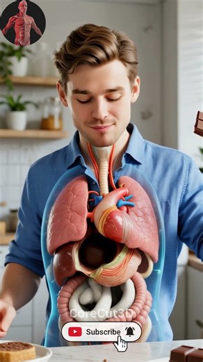 From Treat To Terror: Chocolate Transforms Into Worms In 3D