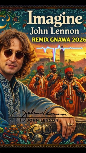 Imagine – John Lennon (Gnawa Remix 2026)