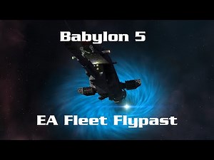 Babylon 5 EA Fleet Flypast