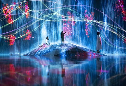teamLab Borderless Hamburg: UBS Digital Art Museum | teamLab
