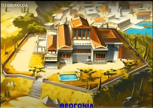 Ιστορία Γ΄ τάξης Τιτανομαχία