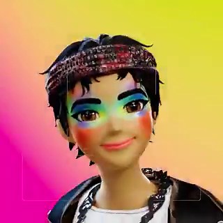 Makeup is here, giving users a flexible, multi-layered system to personalize their avatars even more.