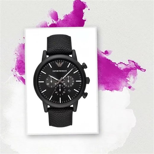 Emporio Armani Watch Repair Service