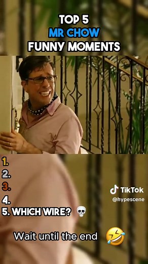 The Hangover Funny Moments with Mr. Chow: Top Comedy Scenes