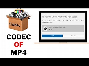 How To Change Video Codec To Mp4 - Video Codec Problem