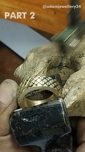 248K views · 1.6K reactions | adamjewellery24 Brass Ring Sand Casting Tutorial | Step-by-Step Jewellery Creation #adamjewellery #sandcasting | Adamjewellery Handmade | Facebook