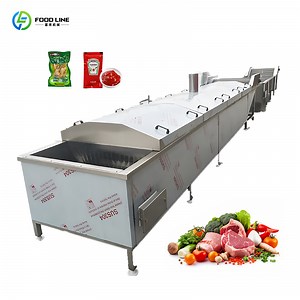 [Hot Item] Fully Automatic Hpp Food Pasteurization Machine